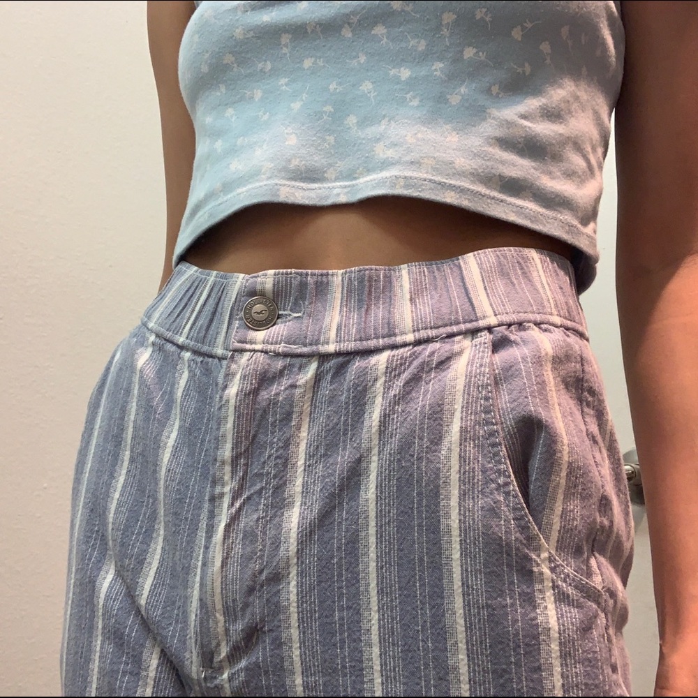 Hollister striped pants